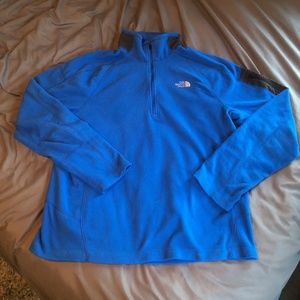 The North Face, Mens, 1/4 zip, fleece, Pullover.